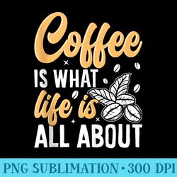 coffee podcaster meme quote - png graphics download