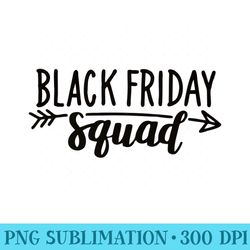 black friday squad black friday premium - png download library