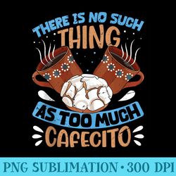 funny cafecito coffee - png download graphic