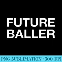 future baller funny sports - download high resolution png