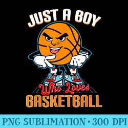 just a who loves basketball quote for basketball player - free png download