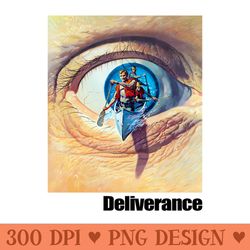 deliverance - unique sublimation patterns