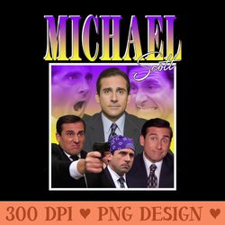 michael scott - png graphics download