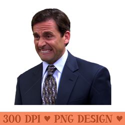 crying michael scott - download png images