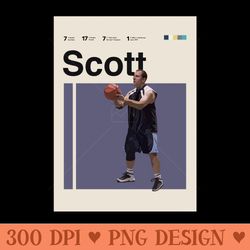 michael scott - png design assets