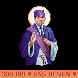 saint michael scott - transparent png download