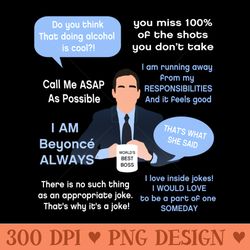 michael scott quotes - png download