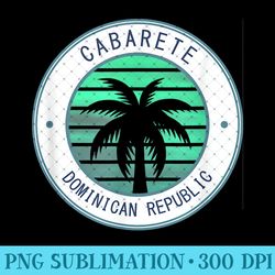 cabarete dominican republic vacation travel - printable png graphics