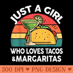 cinco de mayo girl love tacos margaritas funny mexican women - unique sublimation patterns