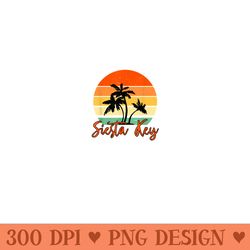 siesta key florida vacation beach family matching group - sublimation patterns png
