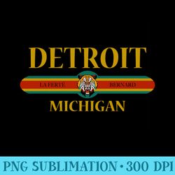 detroit michigan fashion design classic sweatshirt - png graphics