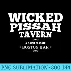 wicked pissah boston bar dive bar - png download