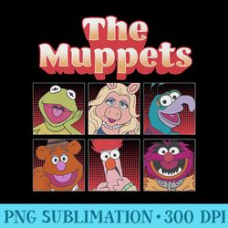 disney the muppets comic box up premium - high quality png artwork