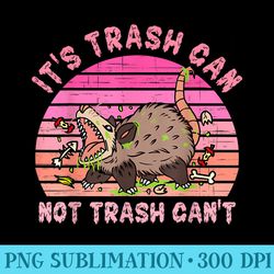 its called trash can not trash cant funny raccoon - png picture gallery download