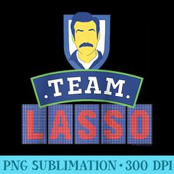 ted lasso team lasso silhouette v2 raglan baseball - transparent png file