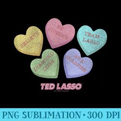 ted lasso valentines day sweethearts - png image download