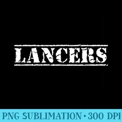 go lancers baseball basketball football tball team fan - png clipart download