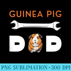 guinea pig dad men outfit fathers day - download png graphic