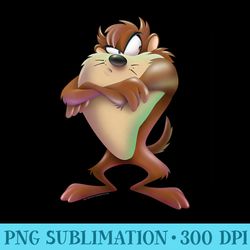 s looney tunes tazmanian devil airbrushed - high resolution png download