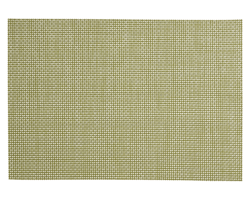 reversible placemat set of 4 , color: green