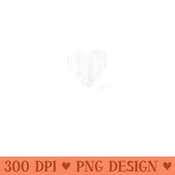 vintage new york baseball heart with skyline - trendy png designs