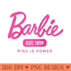 barbie - barbie est 1959 raglan baseball - unique sublimation png download