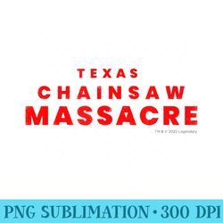 texas chainsaw massacre 2022 logo - printable png graphics