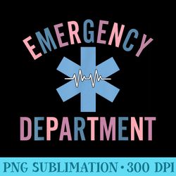 emergency department room nurse - high resolution png download