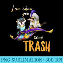 i can show you some trash trash panda lover raccoon - shirt image download
