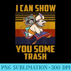 i can show you some trash raccoon - transparent png download