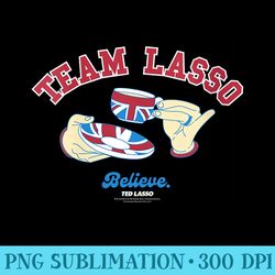 s ted lasso athletic team lasso - high quality png artwork