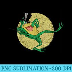 s looney tunes michigan j. frog hello my baby - transparent png artwork