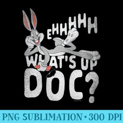 s looney tunes bugs bunny whats up doc - download transparent design