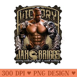 jax mortal kombat - png design assets