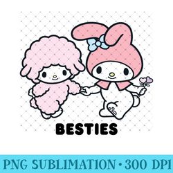 my melody besties - exclusive png designs