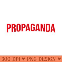 propaganda flix - trendy png designs