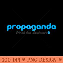 propaganda tweet tweet - png art files