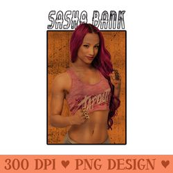 vintage sasha bank - printable png graphics