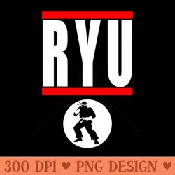 ryu - unique sublimation patterns