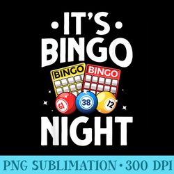 cute bingo design for men bingo lovers casino gambling - png clipart