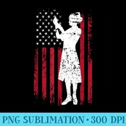 vintage nursing usa flag nurse american flag - download png files