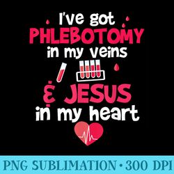 phlebotomist christian jesus phlebotomy blood lab - png graphic design