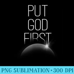 christian s men put god first t - download png graphic