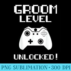 groom bachelor party funny gamer groom - download transparent png