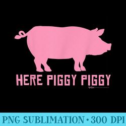 here piggy piggy funny drawing farmer t - download transparent artwork