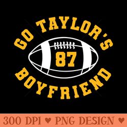 go taylor's friend - printable png graphics - fashionable and fearless