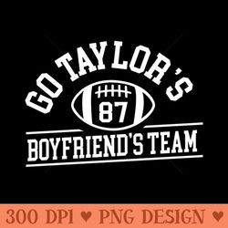 taylors friend's team - png graphics download - fashionable and fearless