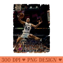 dunk dennis rodman - png graphics download - fashionable and fearless