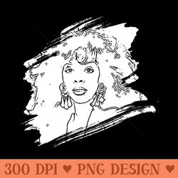 donna summer - sublimation graphics png - instantaneous download