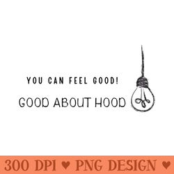 harry hood you can feel good about hood phish - png design downloads - instantaneous download